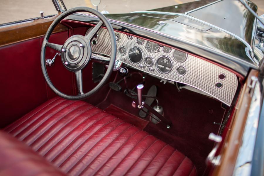  Duesenberg J103/2127 Convertible Berline LWB by LeBaron 1929 года  (фото 35 из 38)